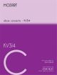 Oboe Concerto Kv314: Oboe & Piano (Mayhew)