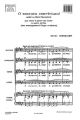 O Sacrum Convivium: Vocal SATB (Durand)
