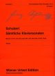 The Complete Piano Sonatas Vol.2  (Wiener Urtext)