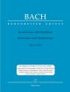 Inventions & Sinfonias: Bwv772-801: Piano (Barenreiter)