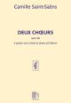 Calme Des Nuits Op.68 No1 & 2 Vocal SATB (Durand)