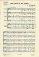 les Fleurs Et Les Arbres Op.68 No2Vocal SATB (Durand)
