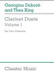 Clarinet Duets: Vol 1 (Dobree) (Chester)