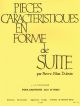 Pieces Caracteristiques: Alto Saxophone  (Leduc)
