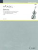 Sonata G Minor: Viola And Piano (Schott)