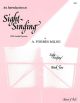 Introduction To Sight Singing Part 2: Voice (S&B)