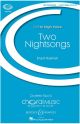 2 Nightsongs Vocal SSAA (B&H)