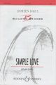 Simple Love-Vocal-Satb