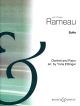 Suite: Clarinet & Piano (B&H)