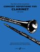 Concert Repertoire: Clarinet & Piano (Harris)