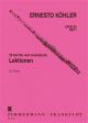 20 Easy Melodic Exercises For Flute Op.93 Book 1 (Zimmerman)