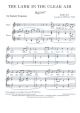 Lark In The Clear Air: Fmaj: Vocal:  Low Solo Song