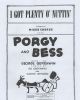 I Got Plenty O Nuttin-Vocal-Satb (Stickles)