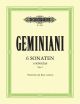 6 Sonatas Op.5 Cello & Piano (Peters)