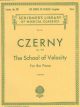 School Of Velocity Op.299: Piano Studies (Peters)