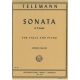 Sonata D Major: Viola