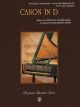 Canon In D: Two Pianos 4 Hands