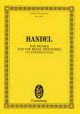 Music For Royal Fireworks: Miniature Score