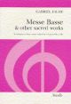 Messe Basse & Other Sacred WorksL Vocal SSAA (Novello)