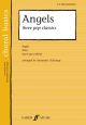 Angels: 3 Pop Classics: Vocal: SA & Men And Piano (Faber Choral Basics)