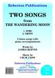 2 Songs Fom A Wandering Moon: Vocal