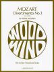 Divertimento No.3 K439B: Clarinet & Piano (Chester)