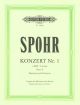 Concerto C Minor Op.26 No.1: Clarinet & Piano (Peters)