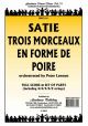 En Forme De Poire Orchestra Score And Parts
