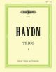 Piano Trios, Complete Vol. 1 Violin, Cello And Piano (Peters)