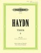 Piano Trios, Complete Vol. 2 Violin, Cello And Piano (Peters)