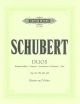Duos: Op70/159/160/162: Complete: Violin and Piano (Peters)