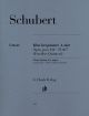 Piano Quintet In A Major Trout Quintet Op.post.114: D667: Score& Parts (Henle)