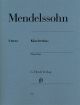 Mendelssohn: Piano Trio: Op46 Op66: Piano