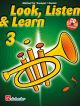 Look Listen & Learn 3 Trumpet: Book & Audio (sparke)