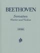 Sonatas Complete: Violin & Piano Cloth Bound (Henle)
