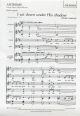 I Sat Down Under His Shadow: Vocal SATB (OUP)