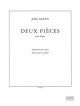 2 Pieces: Organ (Leduc)