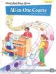 Alfred's Basic Piano All In One Course Book 4: Piano