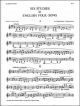 6 Studies In English Folk Song: Clarinet Part