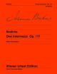 3 Intermezzi: Op.117: Piano  (Wiener Urtext)