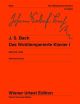 Well-Tempered Clavier Vol.1: Bwv846-869: Piano  (Wiener Urtext)