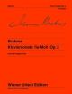 Sonata F# Minor Op.2: Piano (Wiener Urtext)