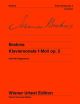 Sonata F Minor Op.5: Piano (Wiener Urtext)