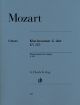 Sonata G Major Kv283: Piano (Henle)