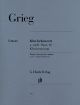 Concerto In A Minor Op.16  Piano reduction, for 2 pianos (Henle)