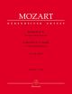 Oboe Concerto: C: K314: Orchestral Score (Barenreiter)