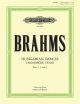 Three Hungarian Dances: Nos1, 3 & 5: Violin (Peters)