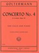 Concerto No.4 G Major Op65: Cello (International)