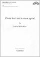 Christ The Lord Is Risen Again Vocal SATB (OUP)