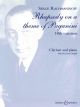 18Th Variation From Rhapsody On A Theme Of Paganini: Clarinet & Piano